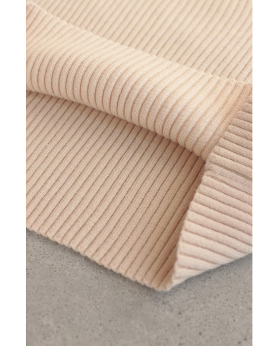 【CAWAII新春コーデセット】大人のスッキリ魅せが叶う！ポワン袖ニット＆サロペットスカート 2点セット