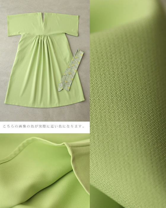 【コーデセット】年中使える ワンピ＆レースインナー