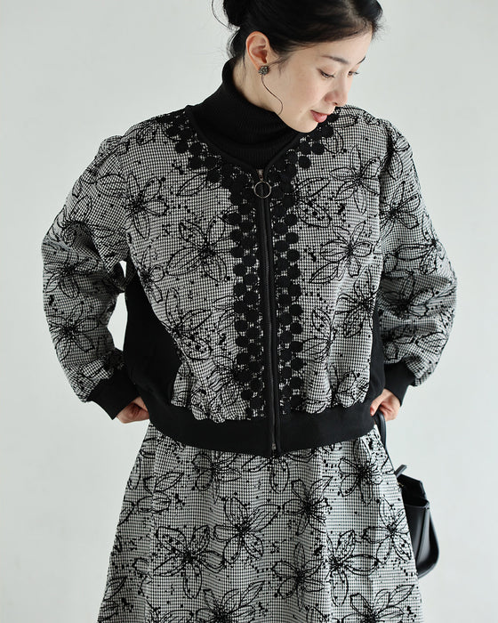 フロッキーの黒花画セットアップ