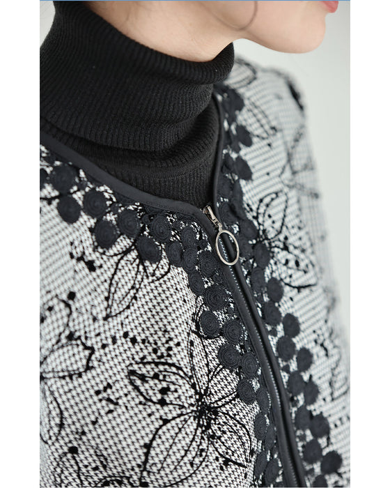 フロッキーの黒花画セットアップ