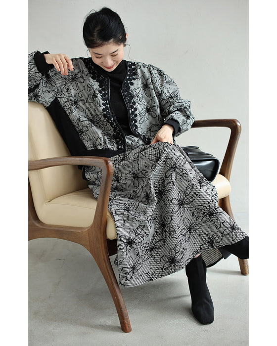 フロッキーの黒花画セットアップ