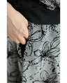 フロッキーの黒花画セットアップ