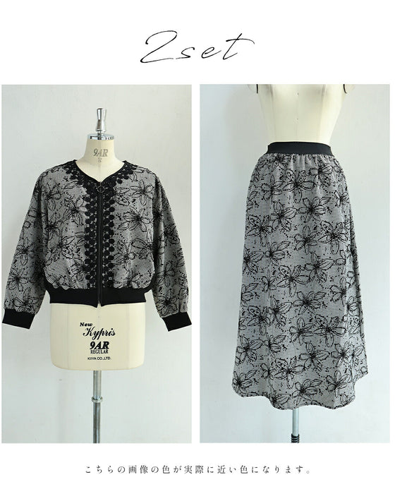 フロッキーの黒花画セットアップ