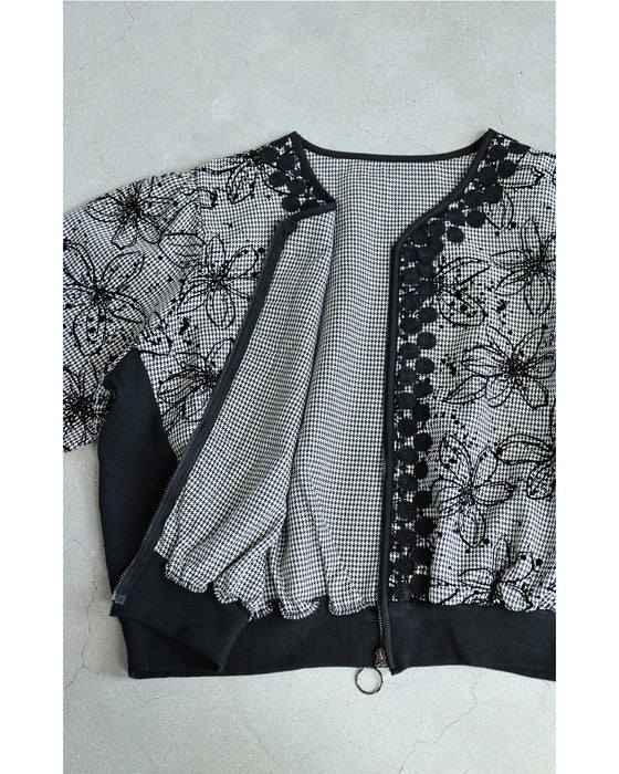フロッキーの黒花画セットアップ