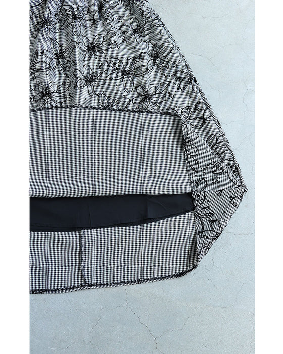 フロッキーの黒花画セットアップ