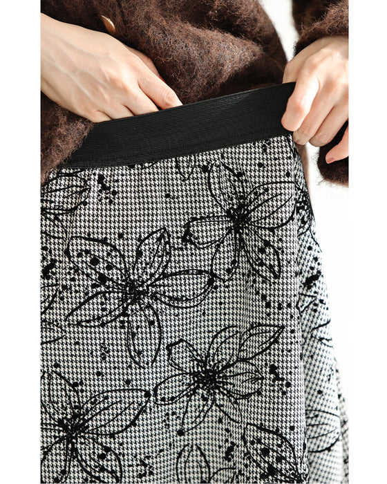 フロッキーの黒花画セットアップ