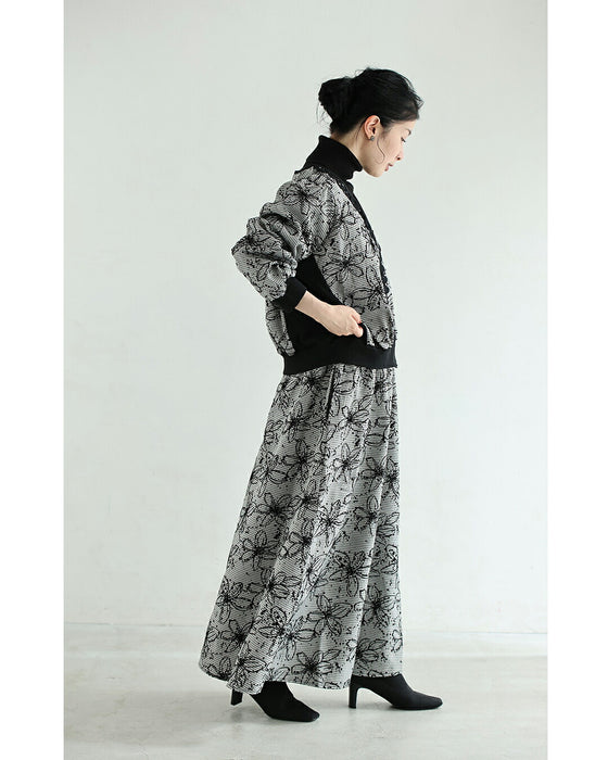 フロッキーの黒花画セットアップ