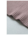 【予約商品】袖ポワンとオフネックのニットトップスポワン袖