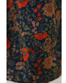 Wear nostalgia with this floral cocoon skirt