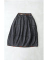 Wear nostalgia with this floral cocoon skirt