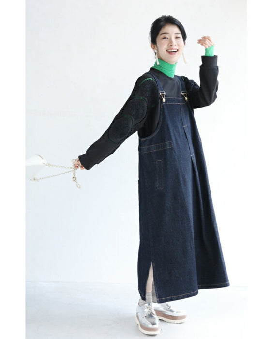 Glossy pullover top with floral relief sleeves