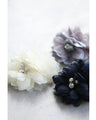 Magnetic overlapping petal corsage