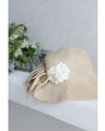 Magnetic overlapping petal corsage