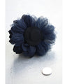 Magnetic overlapping petal corsage