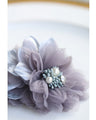 Magnetic overlapping petal corsage