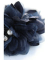 Magnetic overlapping petal corsage