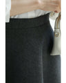 A-line midi skirt with sparkling jewels