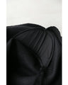Traditional jacket with gold buttons and a sailor collar and shoulder pads