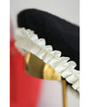 Rosette ribbon beret