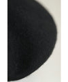Rosette ribbon beret