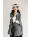 Rosette ribbon beret