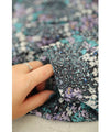 [Outlet, no returns or exchanges] Pure flower-blooming tuck cache-coeur medium dress