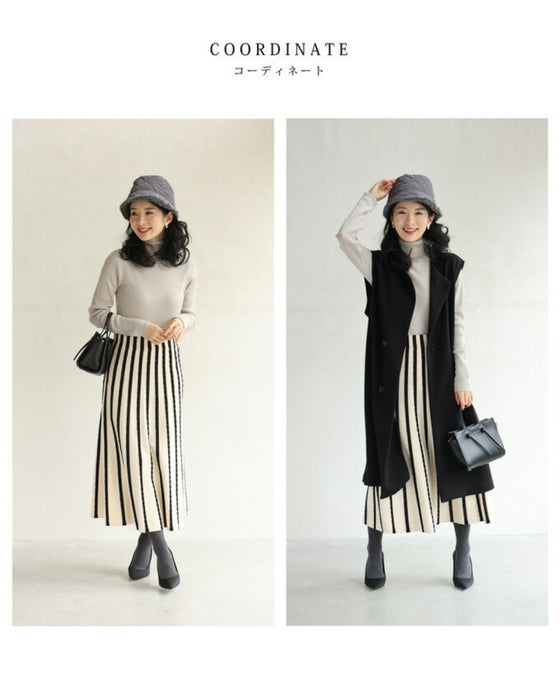 内側あったかボアのキルティング帽子