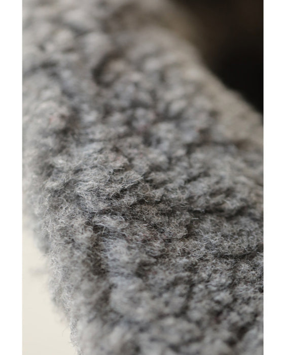 内側あったかボアのキルティング帽子