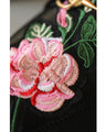 【セール商品返品交換不可】花刺繍ワッペンのビットローファー/靴/シューズ