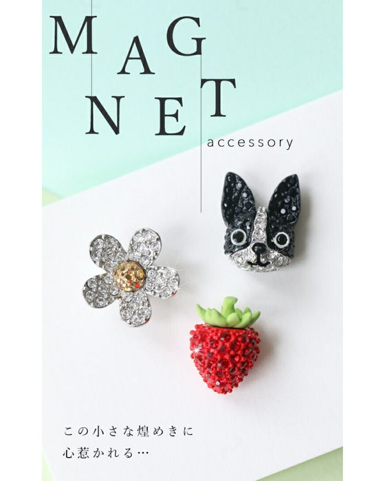 【アウトレット返品交換不可】ワンポイントのオシャレ ちびまぐアクセ