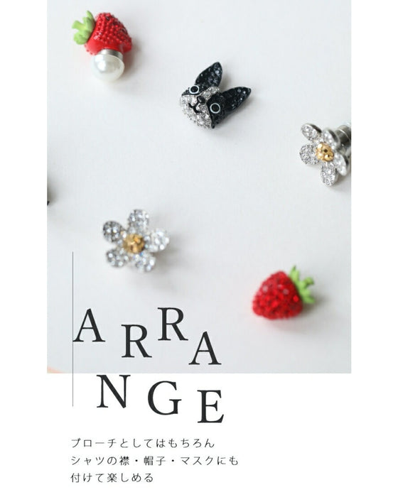 【アウトレット返品交換不可】ワンポイントのオシャレ ちびまぐアクセ