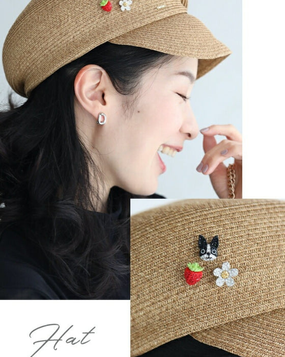 【アウトレット返品交換不可】ワンポイントのオシャレ ちびまぐアクセ