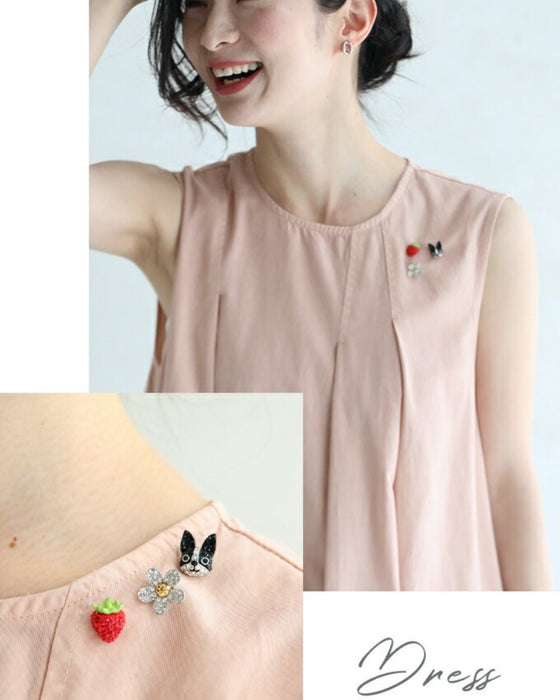 【アウトレット返品交換不可】ワンポイントのオシャレ ちびまぐアクセ