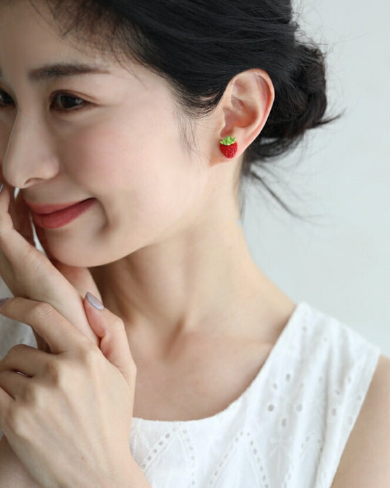 【アウトレット返品交換不可】ワンポイントのオシャレ ちびまぐアクセ