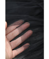 Plenty of whipped ruffle tulle midi skirt