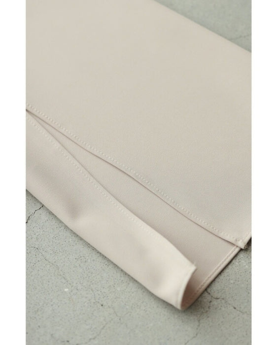 上品なスリット袖のボレロジャケット