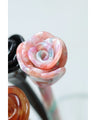 飴細工のように艶めく薔薇のかんざし