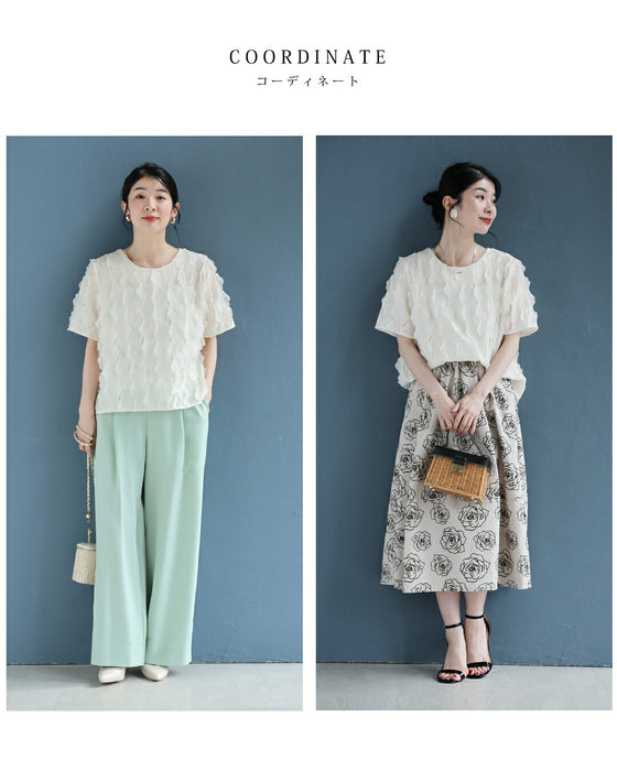 ひらひら雲が浮かぶクラウドブラウストップス