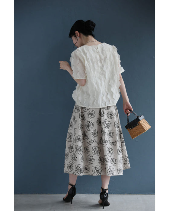 ひらひら雲が浮かぶクラウドブラウストップス