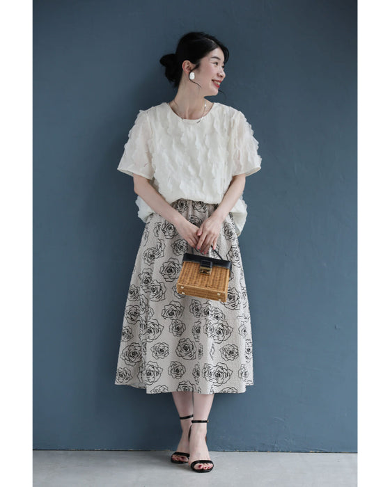 ひらひら雲が浮かぶクラウドブラウストップス