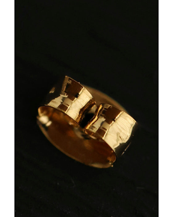 【 返品・交換不可 】顔周り華やぐアンティーク風ビジューピアス