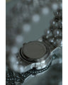 A bejeweled bracelet watch that beautifully keeps time