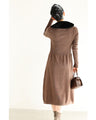 1秒で装着。簡単可愛いファーティペット