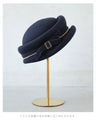 コーデに上品なエッセンスを。クラシカルな帽子