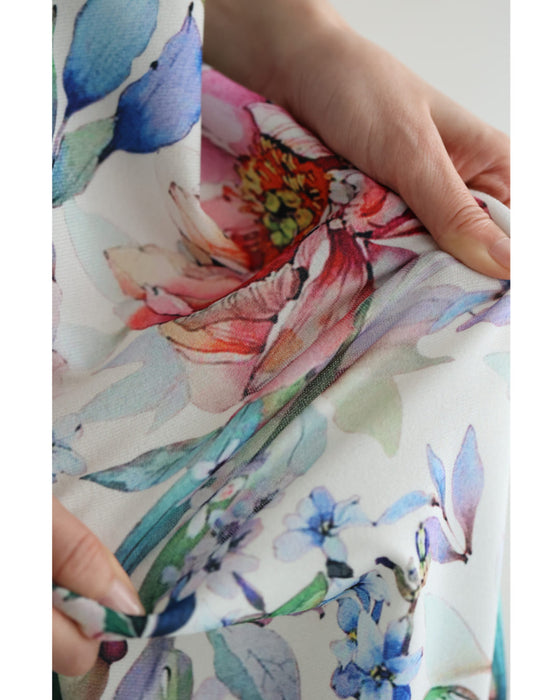 気分華やぐ春満開Aラインチュニック