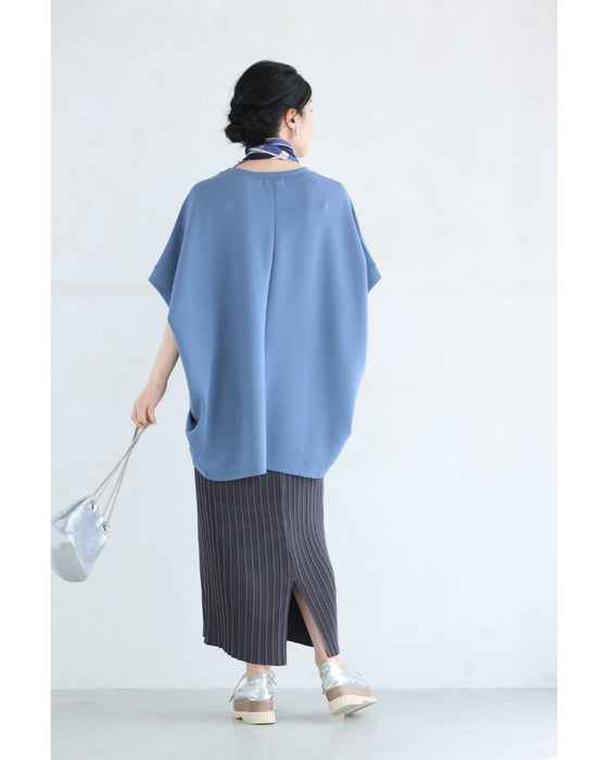おしり隠せるサイドタックトップス
