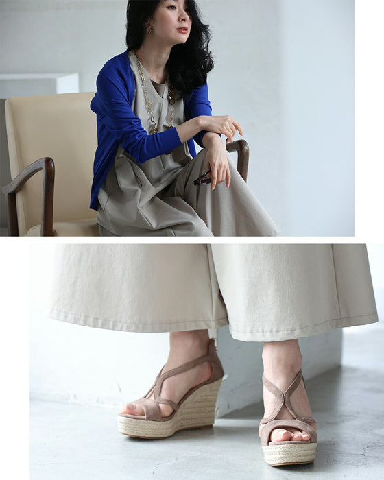 「いつもオシャレね」と 褒められるワイドサロペ
