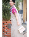 「いつもオシャレね」と 褒められるワイドサロペ