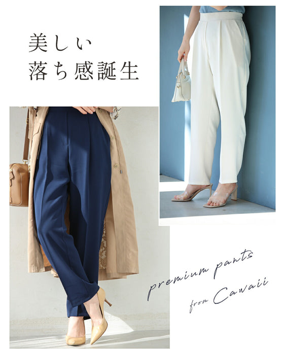 美脚研究をした プレミアム パンツ
