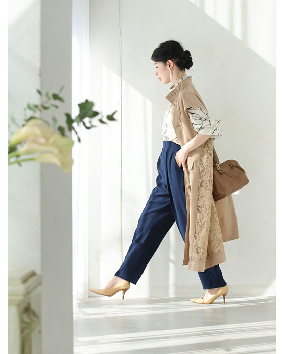 美脚研究をした プレミアム パンツ